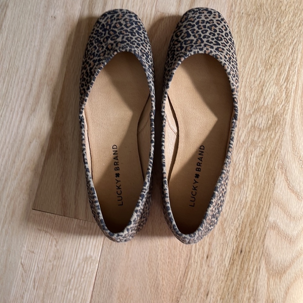 Lucky Brand Flats (Never Worn)